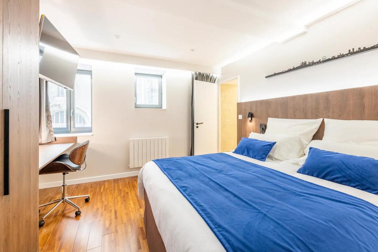 Cocoon Du Vieux Lyon - Luxury Apartment - Balneo Esterno foto