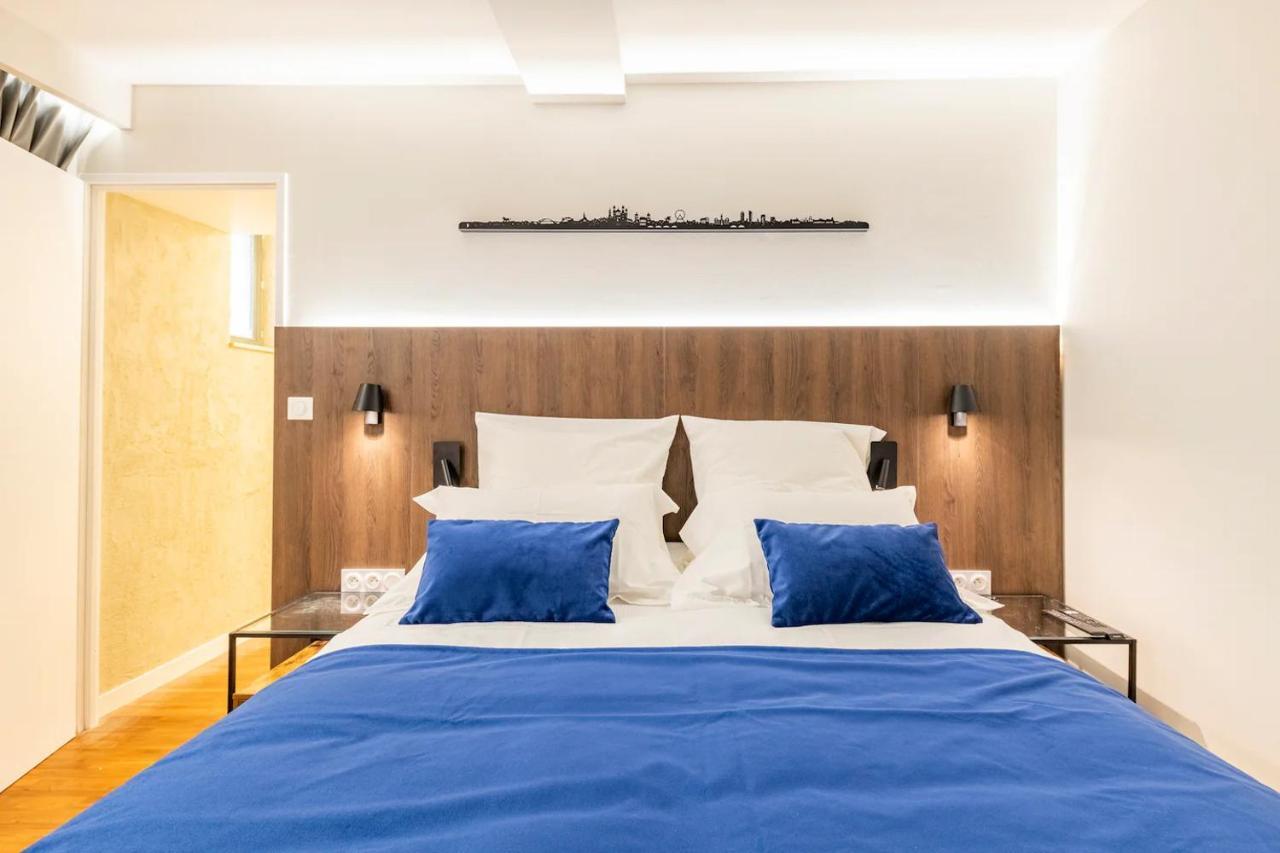 Cocoon Du Vieux Lyon - Luxury Apartment - Balneo Esterno foto